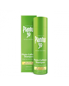 Plantur 39 Phyto-Caffeine Shampoo for Colored and Stressed Hair 250ml
