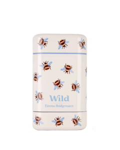 WILD Bees Honey and Cactus Flower Natural Deodorant Box and Refill 40g