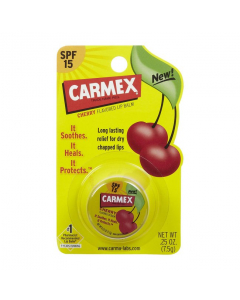 Carmex Cherry Jar FPS15 7.5gr