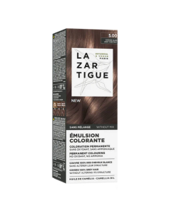 Lazartigue Permanent Hair Color 5.00 Light Brown