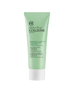 Collistar Attivi Puri Salicylic Acid and Zinc Purifying Clay Mask 75ml