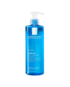 Gel de ducha calmante Lipikar de La Roche-Posay, 400 ml.