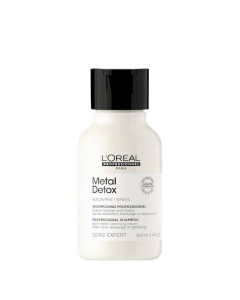 L'Oréal Professionnel Metal Detox Purifying Shampoo 100ml