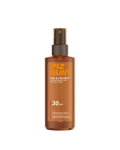 Piz Buin Tan y Protege SPF30. Spray de aceite solar 150ml