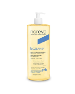 زيت تنظيف مجدد للدهون من Noreva Eczeane 1000 مل