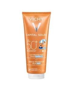 Vichy Capital Soleil Gentle Protective Milk Kids SPF50+ 300ml