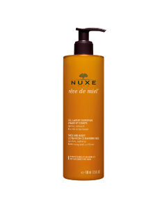 Nuxe Rêve de Miel Face and Body Ultra-Rich Cleansing Gel 400ml