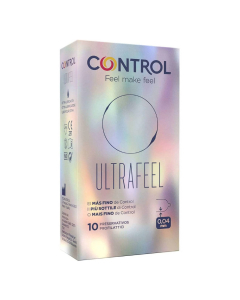 Control Ultra-thin Ultrafeel Condoms 10unit.