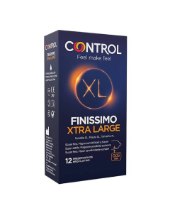 Control Ultra-Thin XL Condom 12unit.