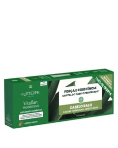 Rene Furterer Vitalfan Supplement - Progressive Hair Loss Pack 3x30caps