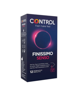 Control Ultra-Thin Sense Condoms 12unit.