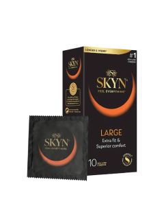 Skyn Large Condoms 10unit.