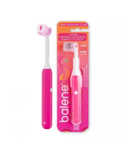 Isdin Balene by Bexident Junior Toothbrush Pink Color 1un.