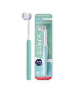 Isdin Balene by Bexident Soft Toothbrush Aqua Colour 1un.