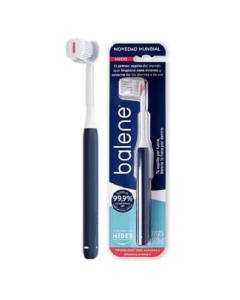 Isdin Balene by Bexident Medium Toothbrush Blue Colour 1un.
