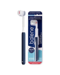 Isdin Balene de Bexident Cepillo de dientes suave Aqua Colour 1 unidad.