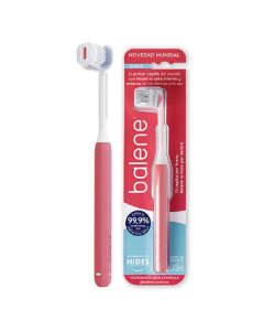 Isdin Balene by Bexident Soft Toothbrush Coral Colour 1un.