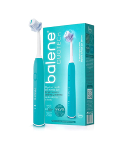 Isdin Balene de Bexident Duotech Cepillo de dientes eléctrico sónico Aqua 1 unidad.