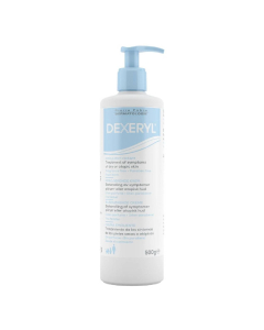 عبوة ترويجية لكريم Dexeryl Emollient Cream 500 جرام