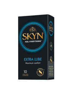 Skyn Extra Lube Lubricated Condoms 10un.