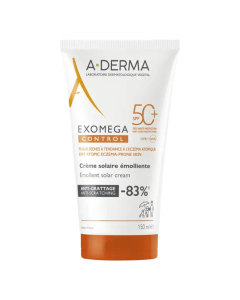 A-Derma Exomega Control Sunscreen SPF50+ 150ml