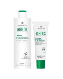 Biretix Pack Anti-Imperfections Cleanser + Tri-Active Gel