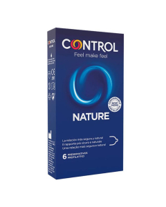 Control Originals Nature Condoms 6un.