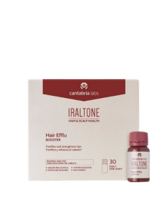 Iraltone Hair Efflu Booster – 30 قارورة صالحة للشرب