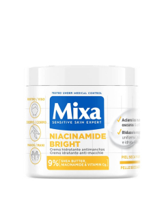 Mixa Niacinamide Bright Anti-Dark Spots Moisturizing Cream 400ml