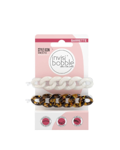 Invisibobble Barrette Too Glam to Give a Damn Hair Accessory 2-pack