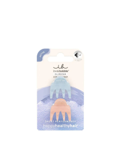 Invisibobble Clipstar Gym Buddy Mini Hair Clips 2-pack