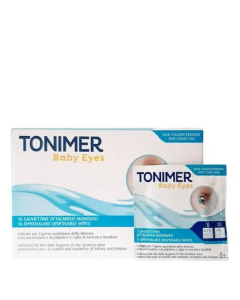 Tonimer Baby Eyes Ophthalmic Wipes 16units.