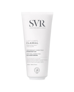 SVR Clairial Depigmenting Body Milk 200ml