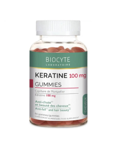 Biocyte Keratine Suplemento alimenticio 60 gominolas