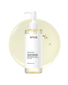 Aceite limpiador para el control de los poros Anua Heartleaf 200 ml