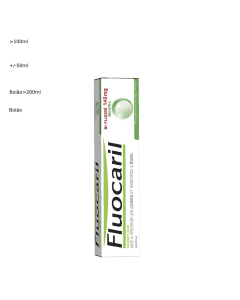 Fluocaril Pasta de Dentes Mentol 75ml