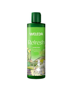 Weleda Refresh Citrus Creamy Shower Gel 400ml