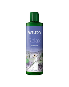 Weleda Relax Lavender Creamy Shower Gel 400ml