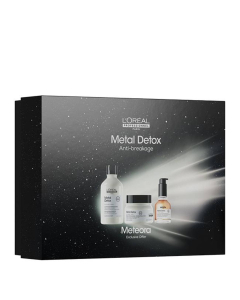 L'Oréal Professionnel Metal Detox Meteora Gift Set Shampoo + Mask + Oil