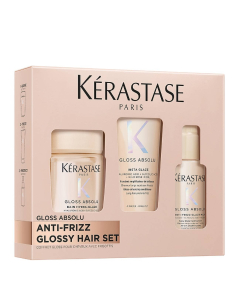 Kérastase Gloss Absolu Anti-Frizz Trio Gift Set