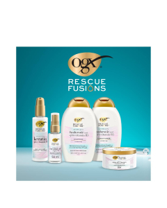 OGX Rescue Fusions Hyaluronic Frizz Oil 50 ml