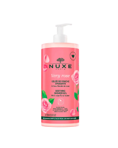 Gel de ducha calmante Very Rose de Nuxe Promoción 750 ml