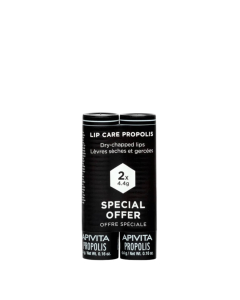 Apivita Lip Care Propolis Duo Stick 2x4.4g