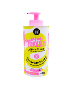 Lola Plot Twist Guava Styling Cream for Low Porosity 480g