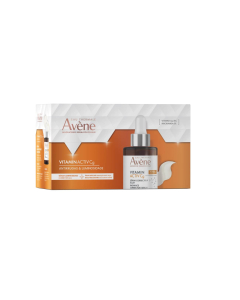 Avène Vitamin Activ Cg Radiance Serum Gift Set 30ml + Avène Micellar Cleansing Water 100ml + Necessaire