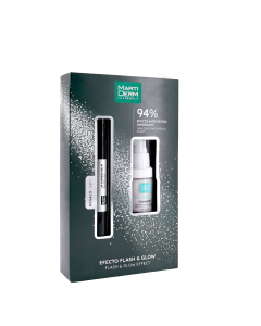 مجموعة هدايا Martiderm The Originals و Platinum Serum + Lip Balm