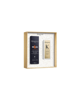 مجموعة عطلة Kérastase Duo Elixir Mini + 8H Magic Night Serum 2025