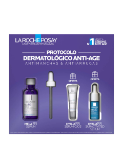 Set de regalo La Roche-Posay Mela B3 para manchas oscuras