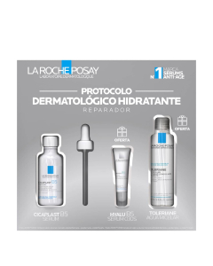 Set de regalo reparador Cicaplast de La Roche-Posay