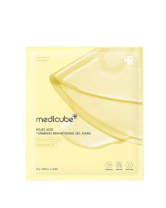 Mascarilla gel iluminadora con ácido kójico y cúrcuma de Medicube, 28 g.
